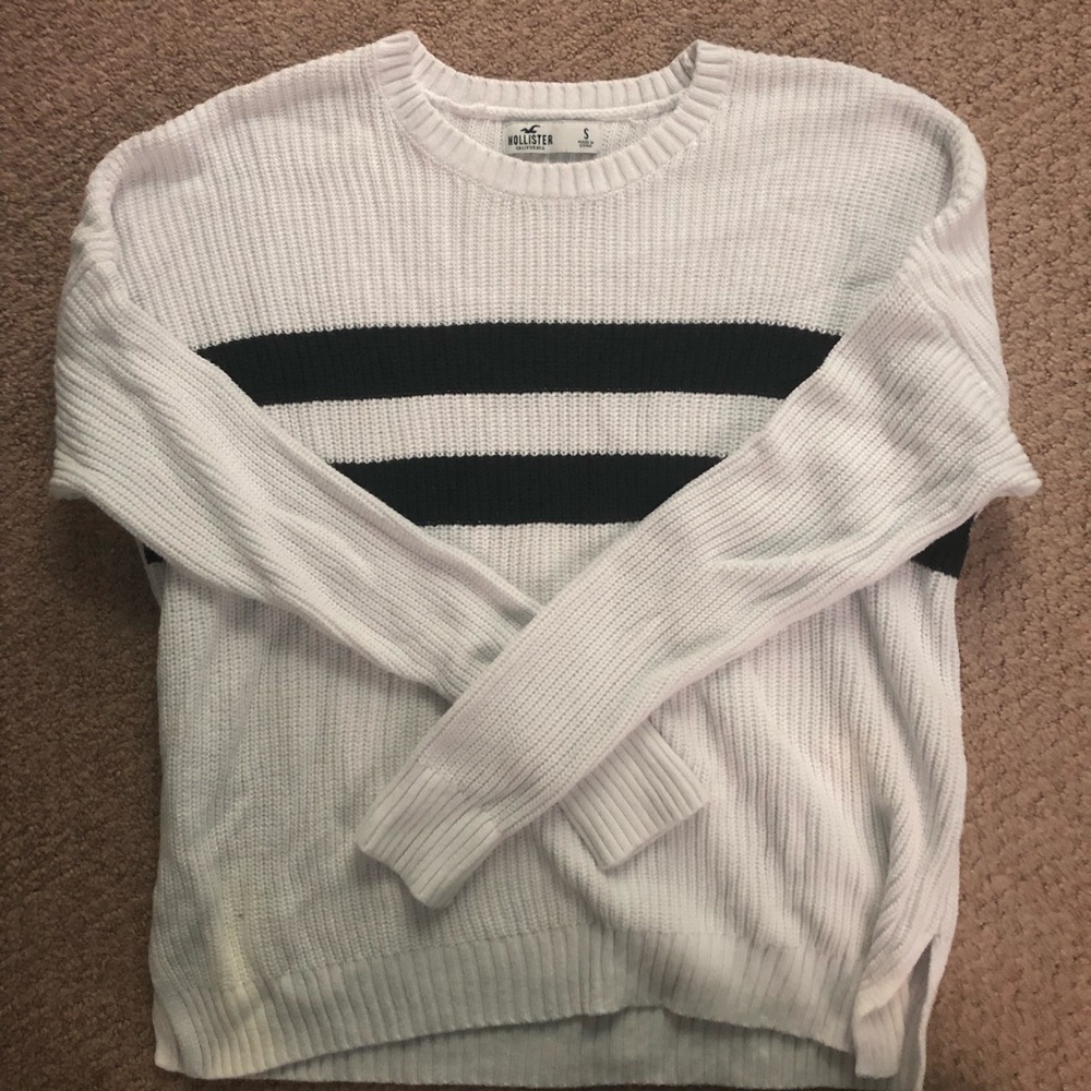 Hollister striped sweater